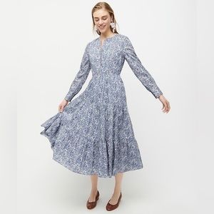 J Crew Liberty Meadow Dress, US 8